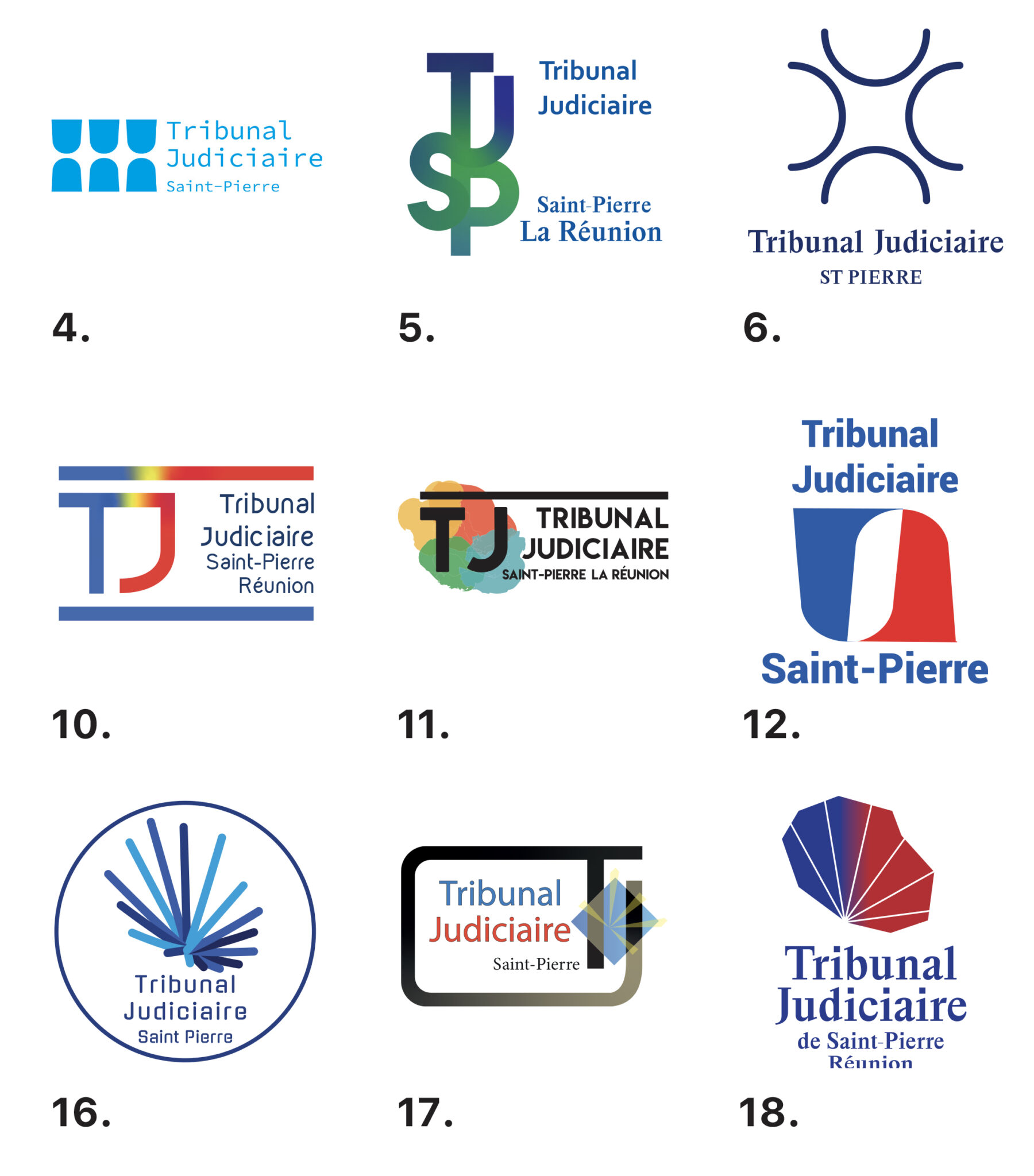 Un Logo Pour Le Tribunal Judiciaire De Saint-Pierre – Lycée Ambroise ...